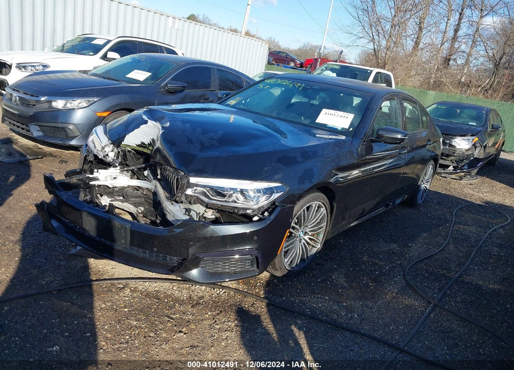 2018 BMW 540I XDRIVE VIN: WBAJE7C53JWD52235