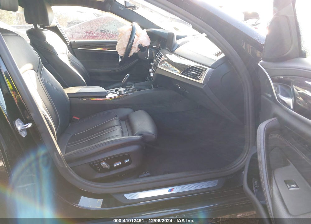2018 BMW 540I XDRIVE VIN: WBAJE7C53JWD52235