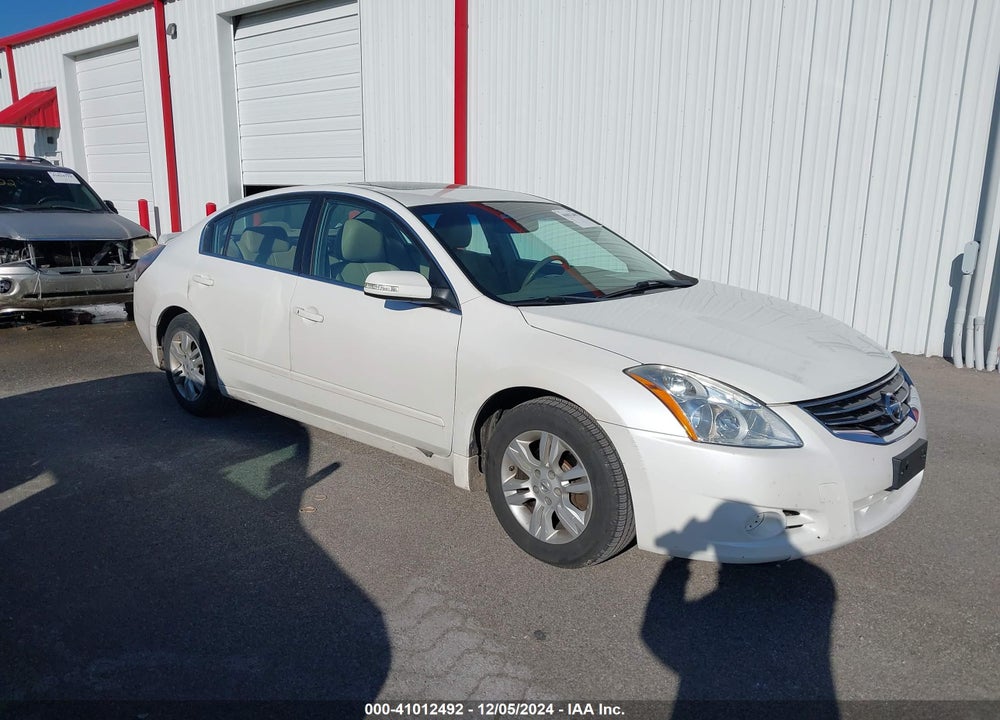 2010 NISSAN ALTIMA 2.5 S VIN: 1N4AL2AP6AN542281