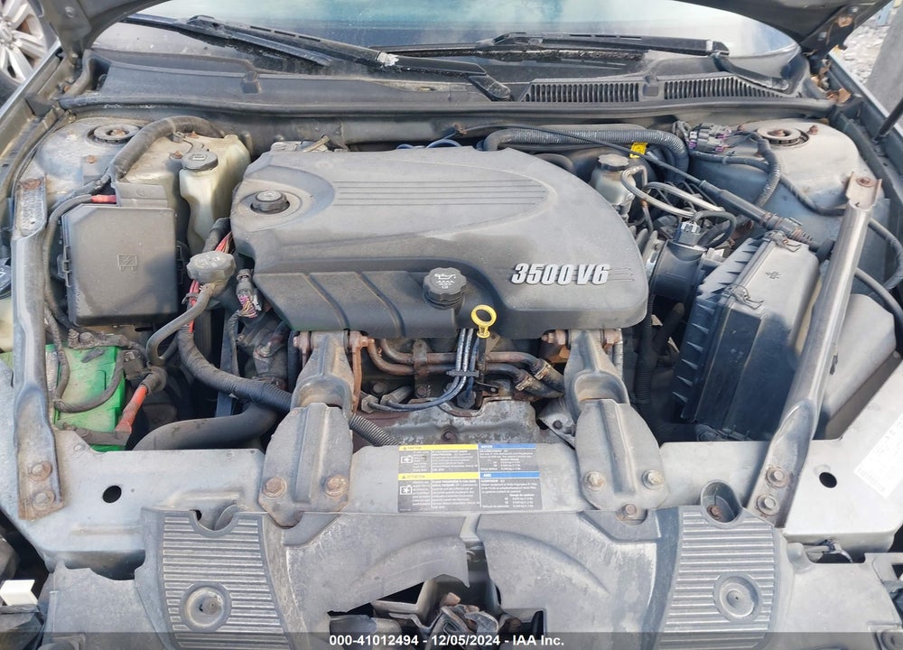 2008 CHEVROLET IMPALA LS VIN: 2G1WB58K989201865