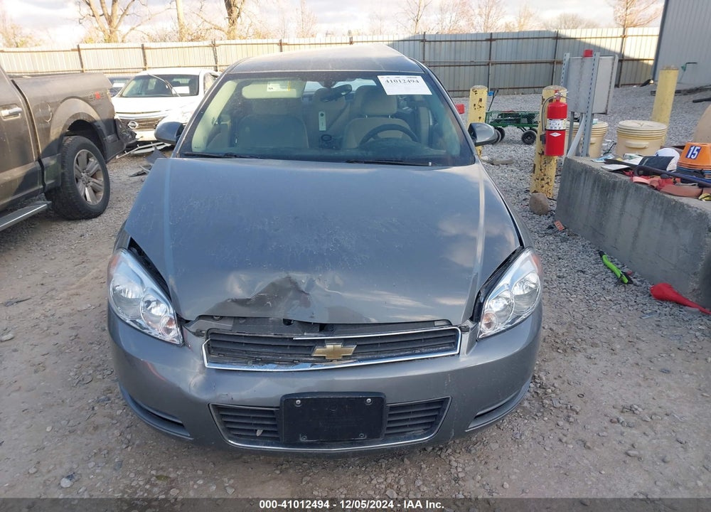 2008 CHEVROLET IMPALA LS VIN: 2G1WB58K989201865