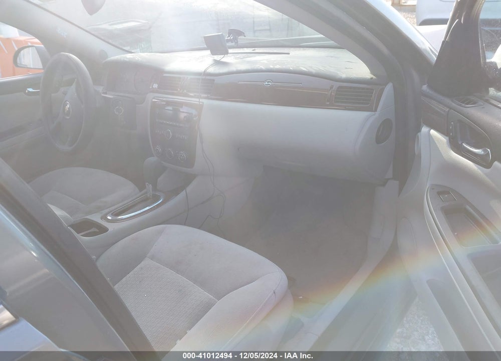 2008 CHEVROLET IMPALA LS VIN: 2G1WB58K989201865