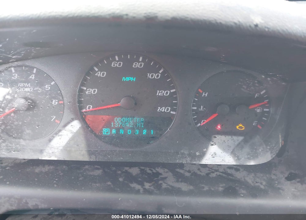2008 CHEVROLET IMPALA LS VIN: 2G1WB58K989201865