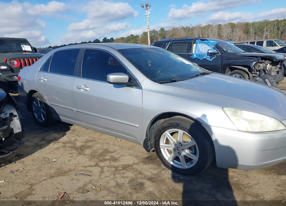 2003 HONDA ACCORD 3.0 EX VIN: 1HGCM665X3A073948