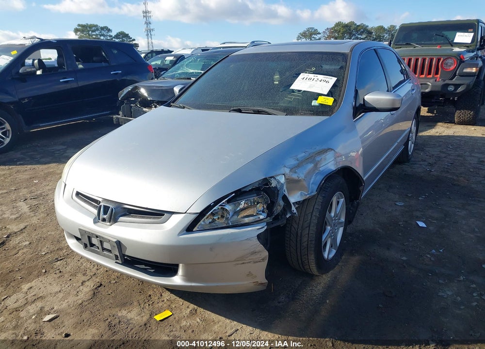 2003 HONDA ACCORD 3.0 EX VIN: 1HGCM665X3A073948