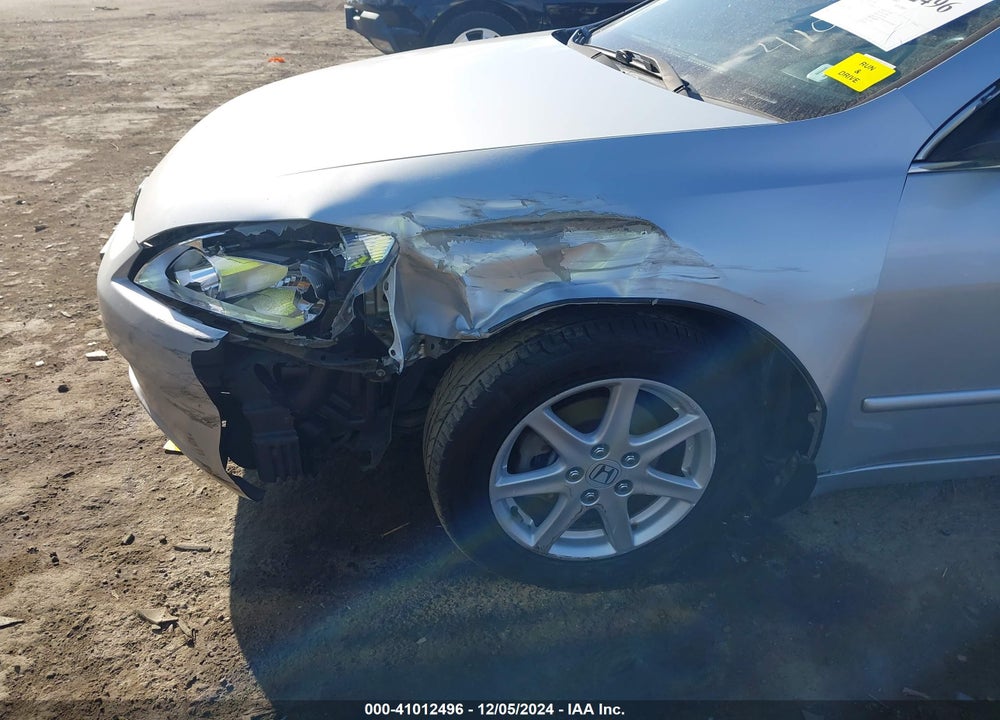 2003 HONDA ACCORD 3.0 EX VIN: 1HGCM665X3A073948