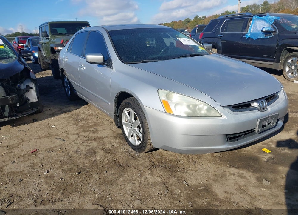 2003 HONDA ACCORD 3.0 EX VIN: 1HGCM665X3A073948