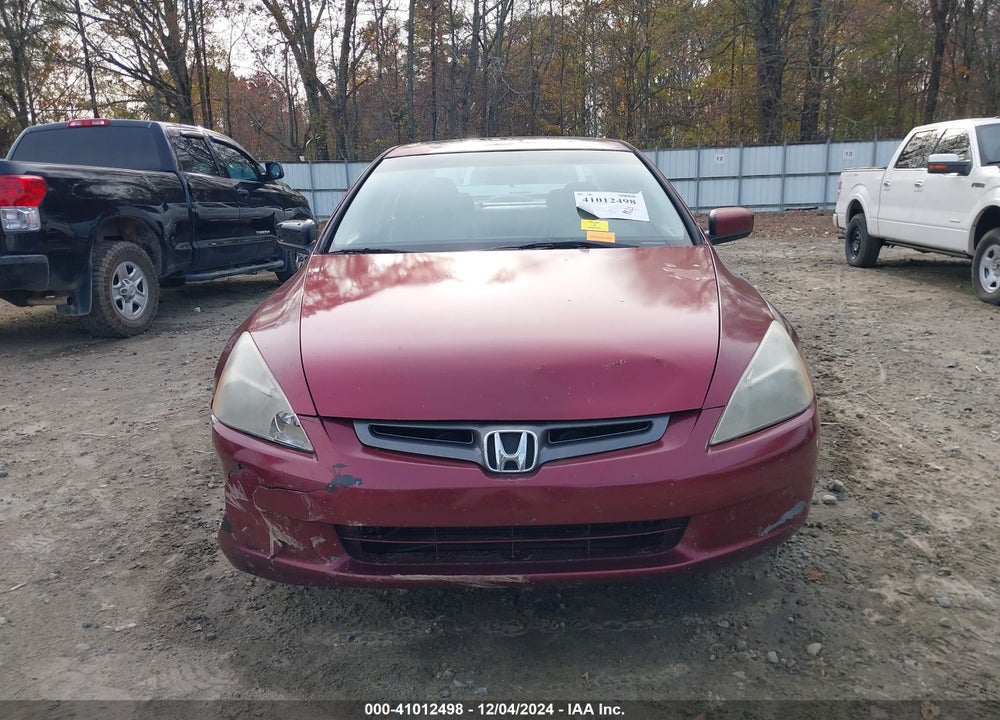 2003 HONDA ACCORD 3.0 EX VIN: 1HGCM66543A100786