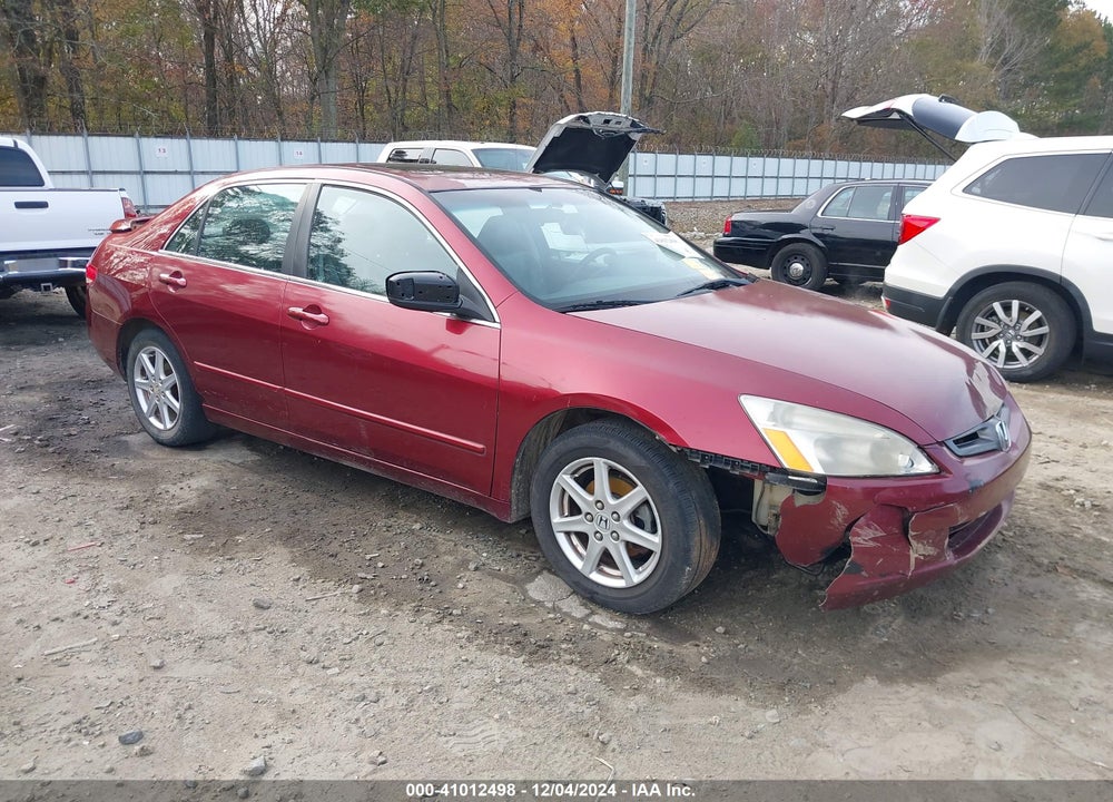 2003 HONDA ACCORD 3.0 EX VIN: 1HGCM66543A100786