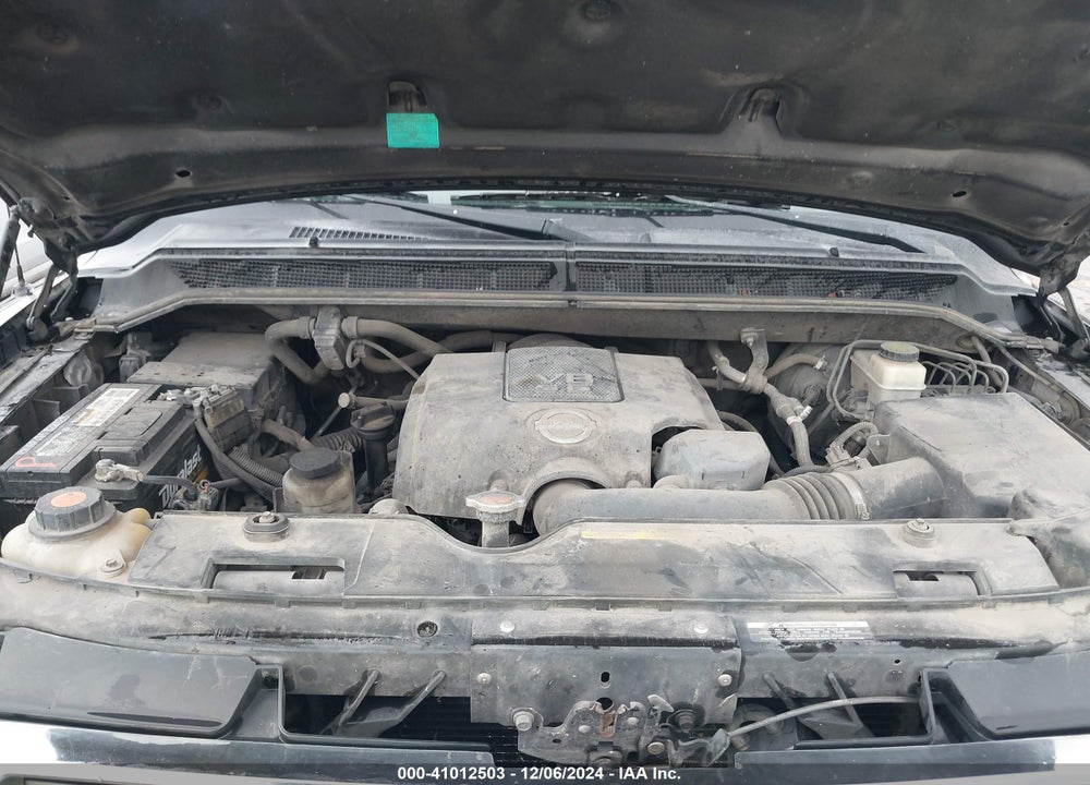 2014 NISSAN TITAN SV VIN: 1N6BA0ED0EN502550