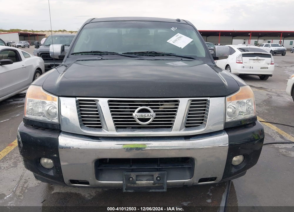2014 NISSAN TITAN SV VIN: 1N6BA0ED0EN502550
