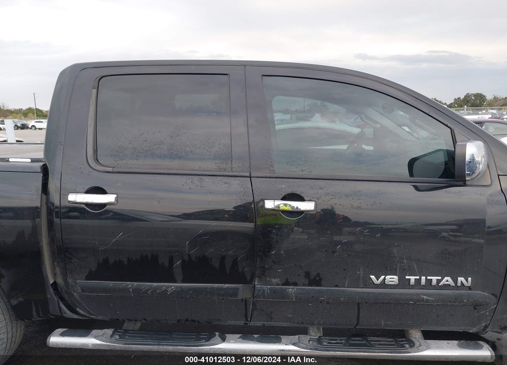2014 NISSAN TITAN SV VIN: 1N6BA0ED0EN502550