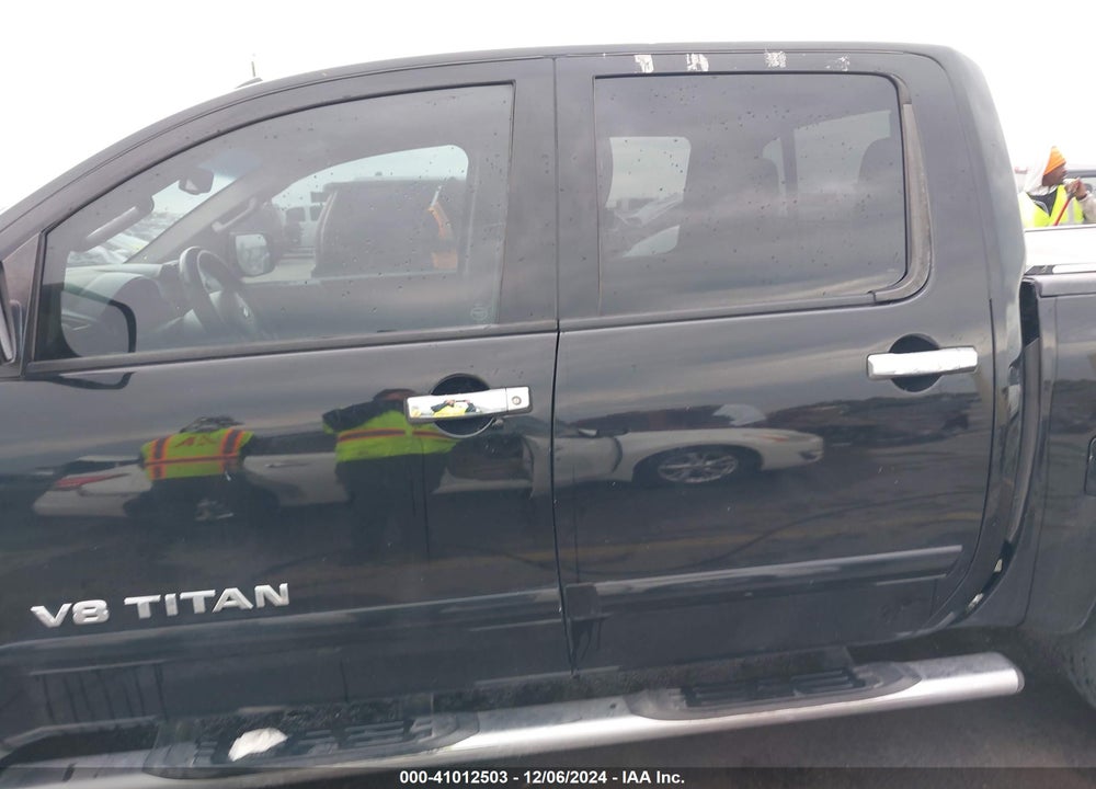 2014 NISSAN TITAN SV VIN: 1N6BA0ED0EN502550