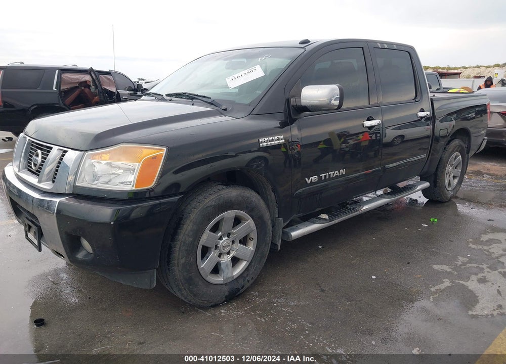 2014 NISSAN TITAN SV VIN: 1N6BA0ED0EN502550
