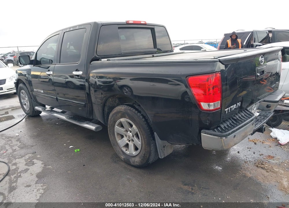 2014 NISSAN TITAN SV VIN: 1N6BA0ED0EN502550