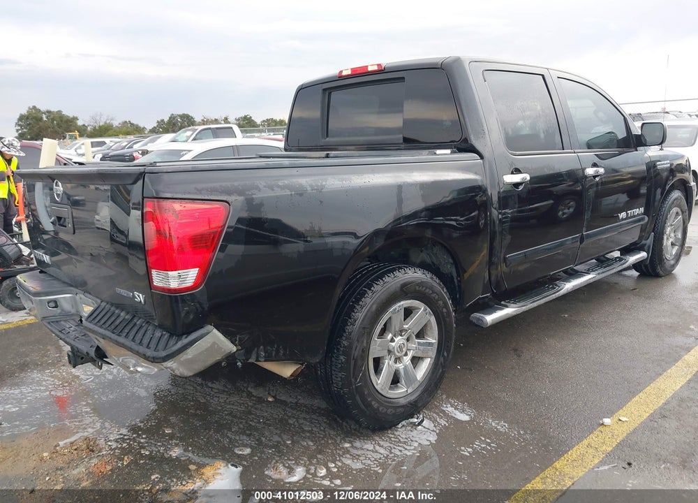 2014 NISSAN TITAN SV VIN: 1N6BA0ED0EN502550