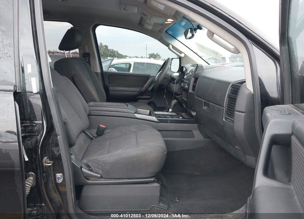 2014 NISSAN TITAN SV VIN: 1N6BA0ED0EN502550
