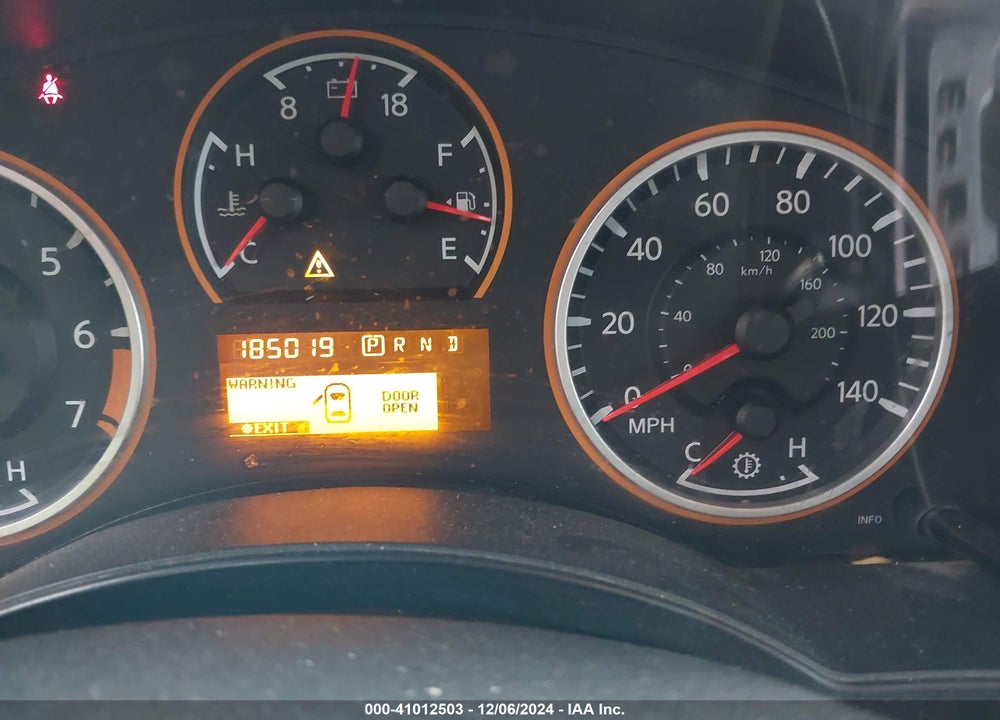 2014 NISSAN TITAN SV VIN: 1N6BA0ED0EN502550