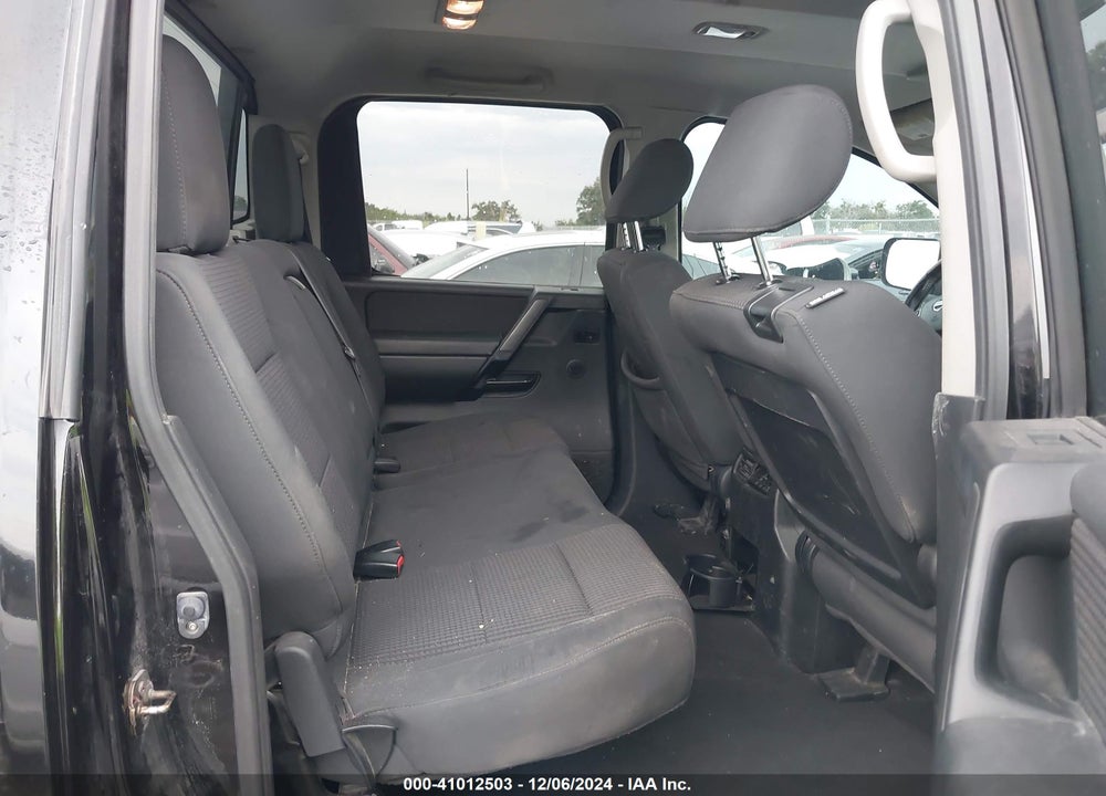 2014 NISSAN TITAN SV VIN: 1N6BA0ED0EN502550