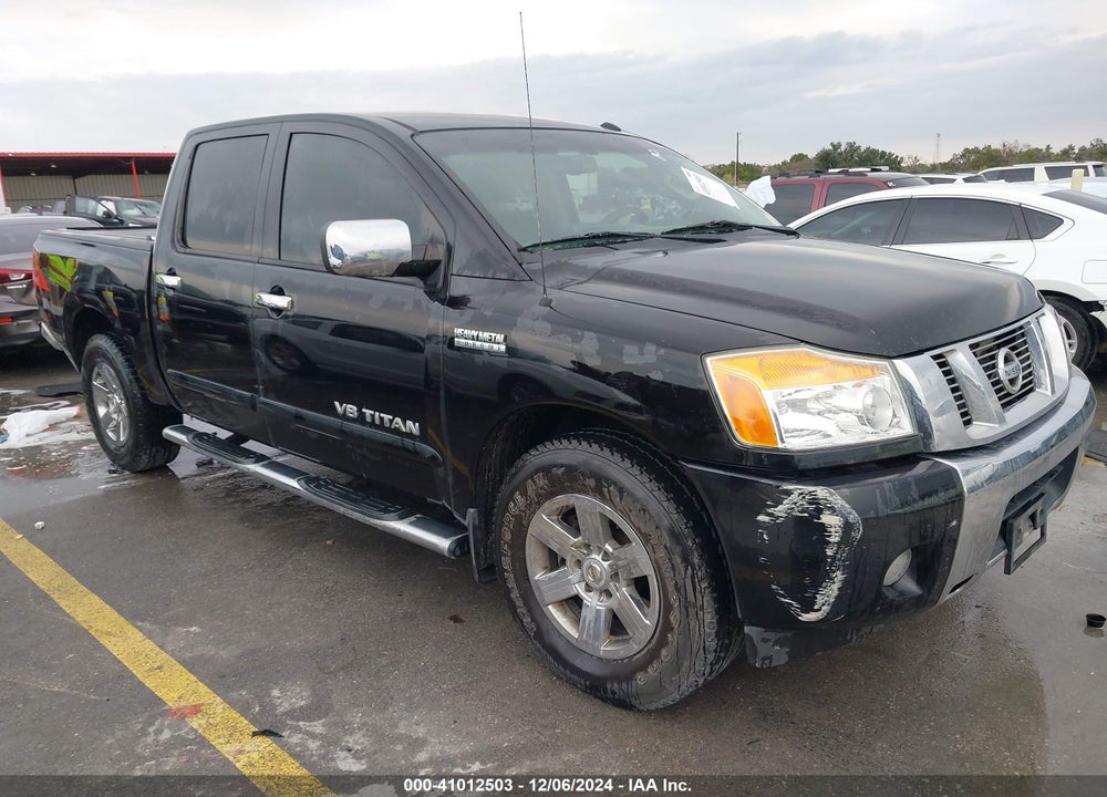 2014 NISSAN TITAN SV VIN: 1N6BA0ED0EN502550