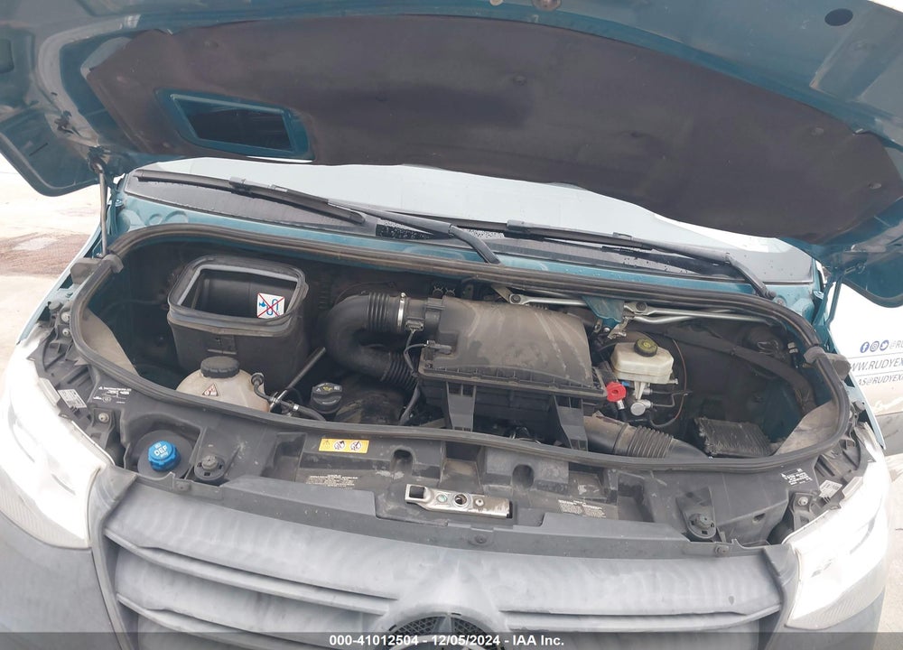 2019 MERCEDES-BENZ SPRINTER 2500 HIGH ROOF V6 VIN: WD4PF1CD2KP161046