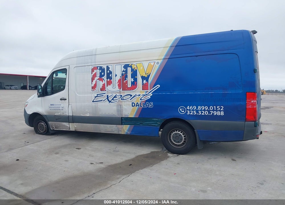 2019 MERCEDES-BENZ SPRINTER 2500 HIGH ROOF V6 VIN: WD4PF1CD2KP161046