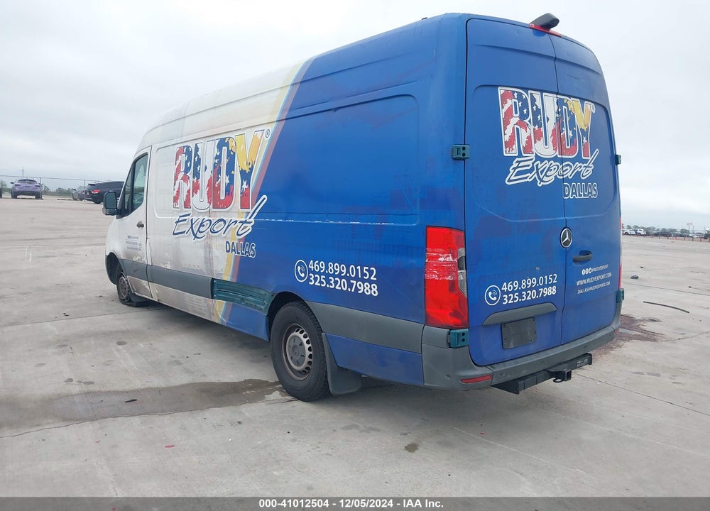 2019 MERCEDES-BENZ SPRINTER 2500 HIGH ROOF V6 VIN: WD4PF1CD2KP161046