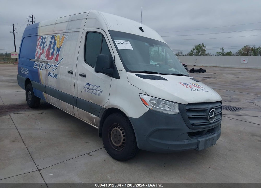 2019 MERCEDES-BENZ SPRINTER 2500 HIGH ROOF V6 VIN: WD4PF1CD2KP161046