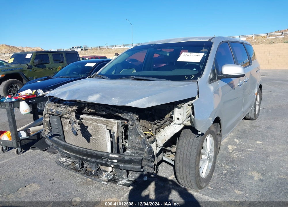 2015 KIA SEDONA L VIN: KNDMA5C19F6066875