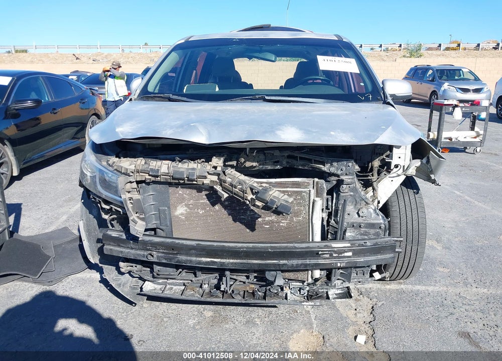 2015 KIA SEDONA L VIN: KNDMA5C19F6066875