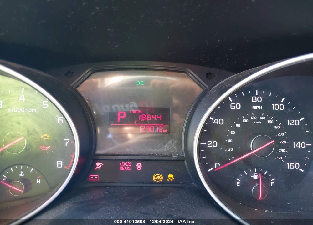 2015 KIA SEDONA L VIN: KNDMA5C19F6066875
