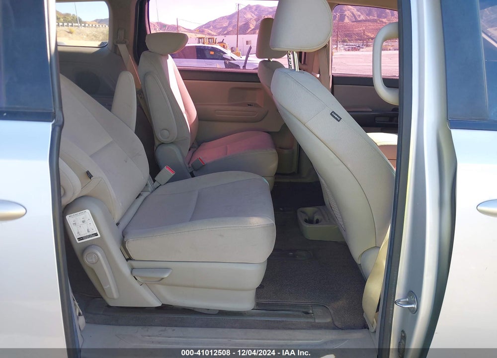 2015 KIA SEDONA L VIN: KNDMA5C19F6066875