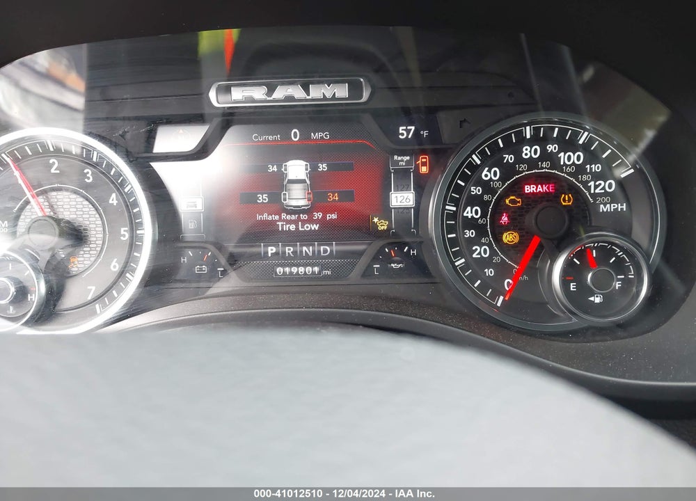 2024 RAM 1500 LAIE  4X2 5'7 BOX VIN: 1C6RREJT7RN220892
