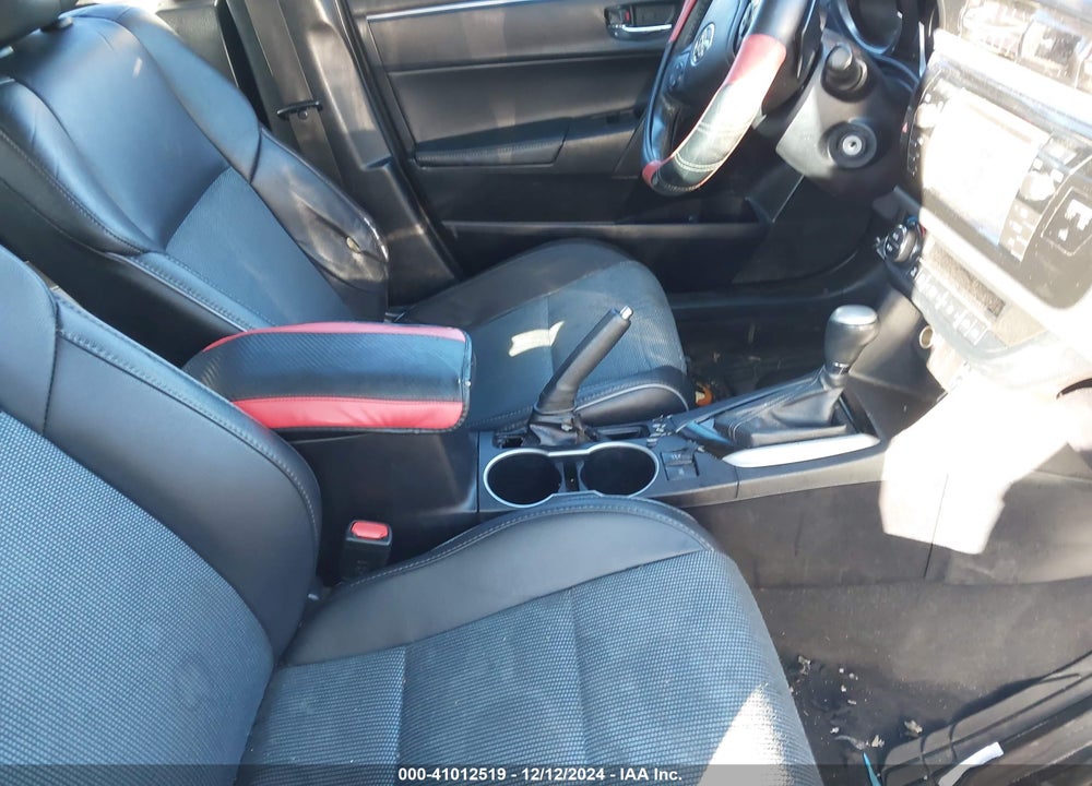 2015 TOYOTA COROLLA S PLUS VIN: 2T1BURHE9FC398521