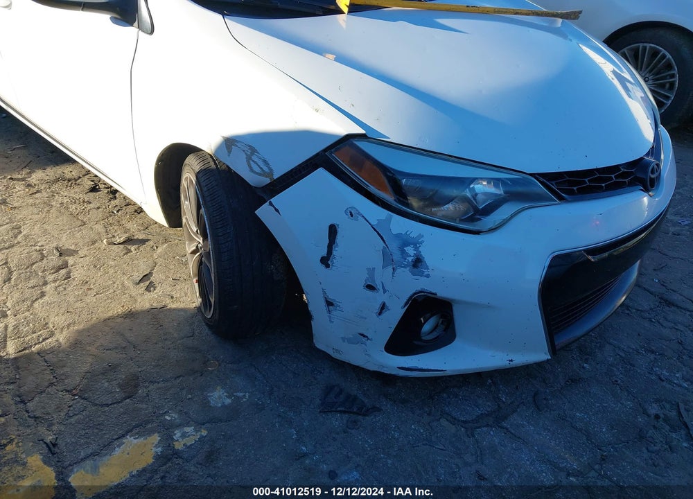 2015 TOYOTA COROLLA S PLUS VIN: 2T1BURHE9FC398521