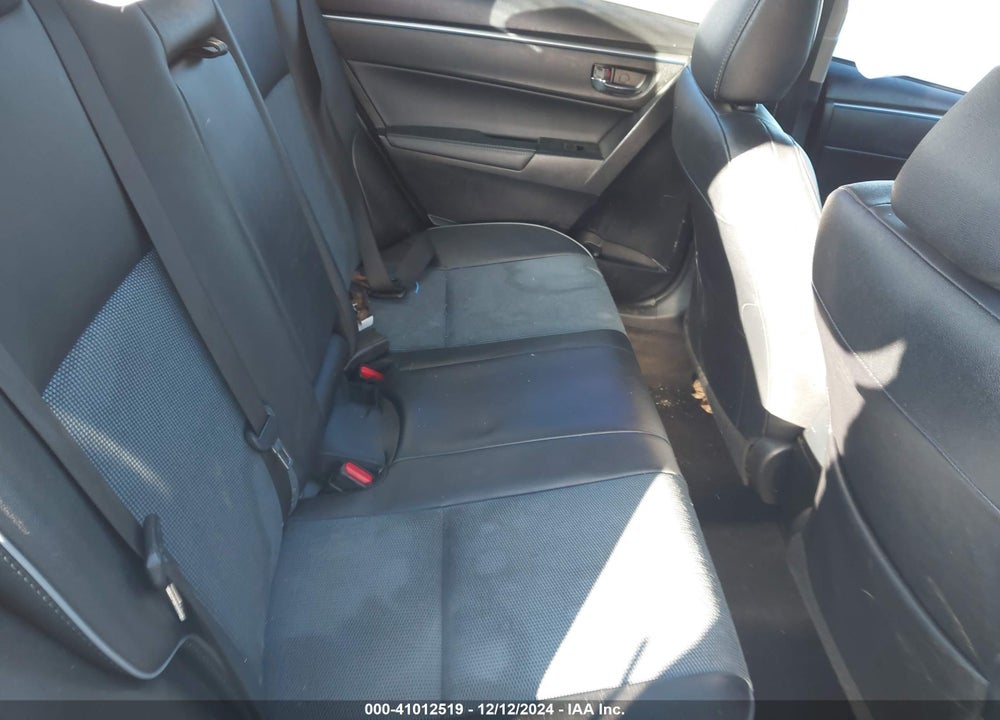 2015 TOYOTA COROLLA S PLUS VIN: 2T1BURHE9FC398521