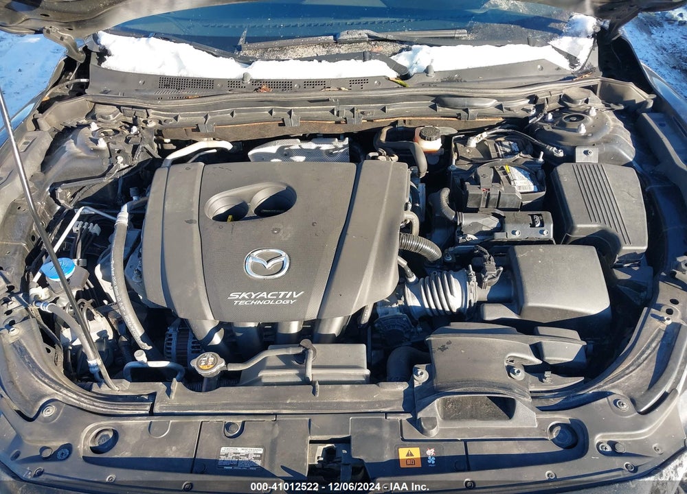 2017 MAZDA 6 SPORT VIN: JM1GL1U58H1141115