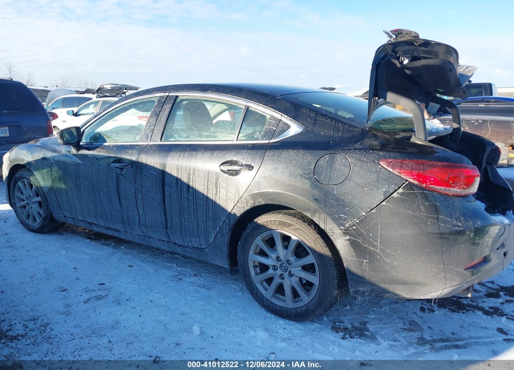 2017 MAZDA 6 SPORT VIN: JM1GL1U58H1141115