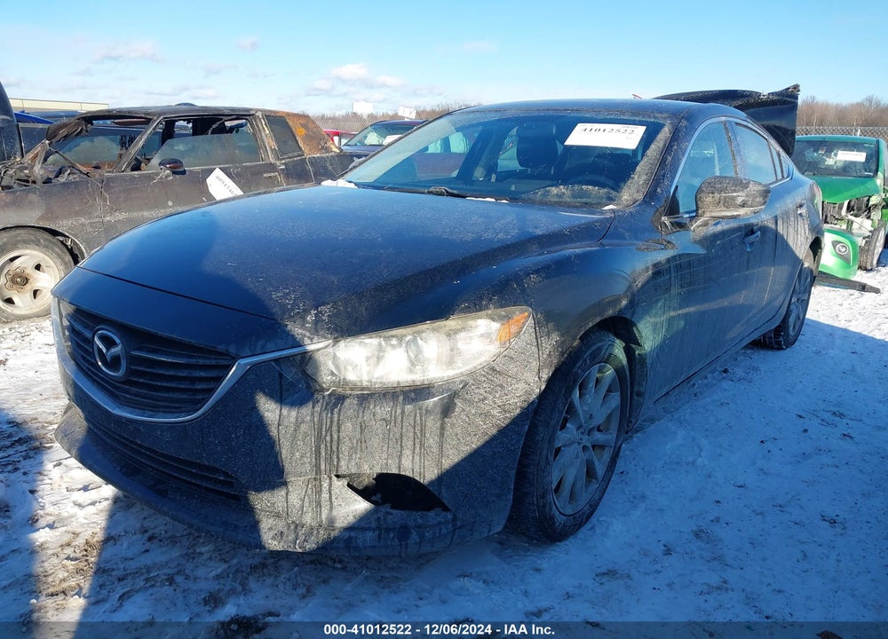 2017 MAZDA 6 SPORT VIN: JM1GL1U58H1141115