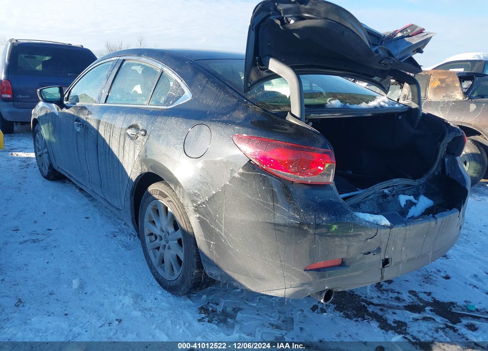 2017 MAZDA 6 SPORT VIN: JM1GL1U58H1141115