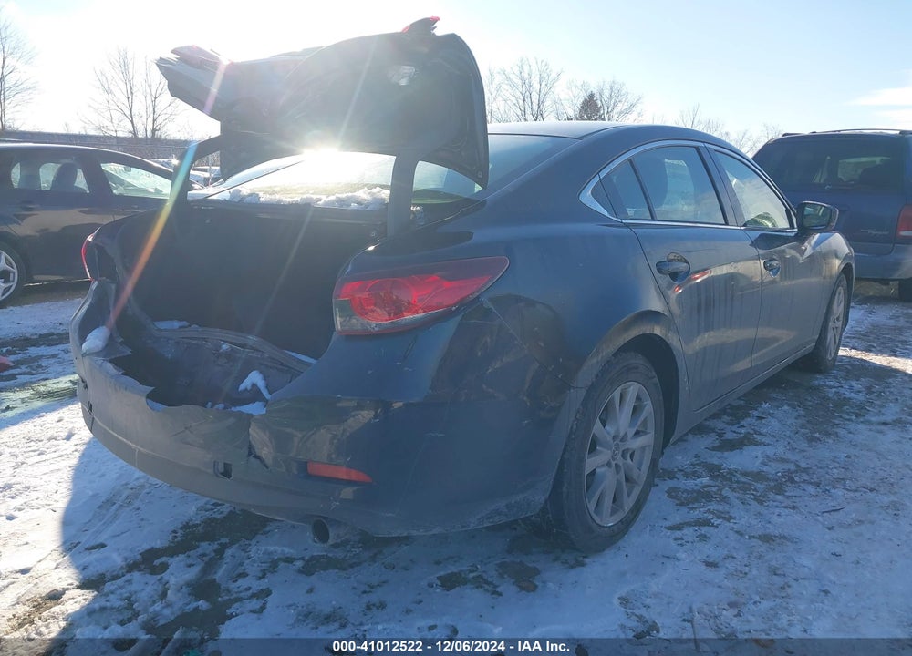 2017 MAZDA 6 SPORT VIN: JM1GL1U58H1141115