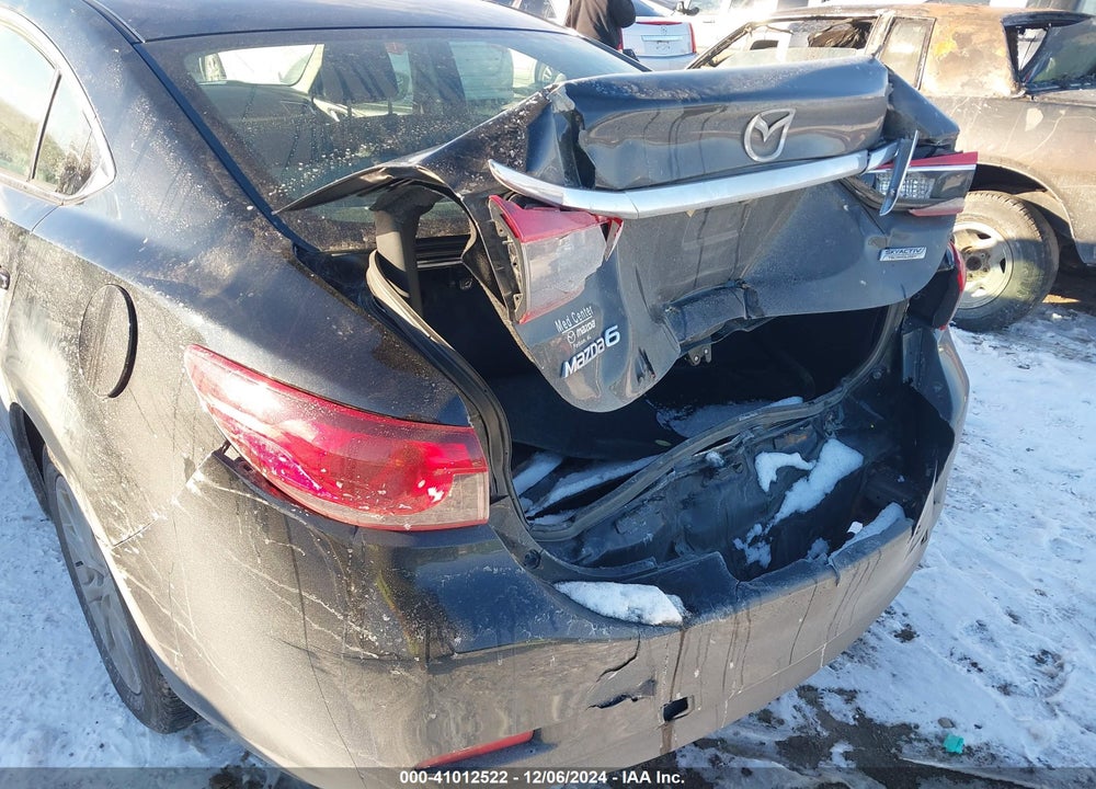2017 MAZDA 6 SPORT VIN: JM1GL1U58H1141115