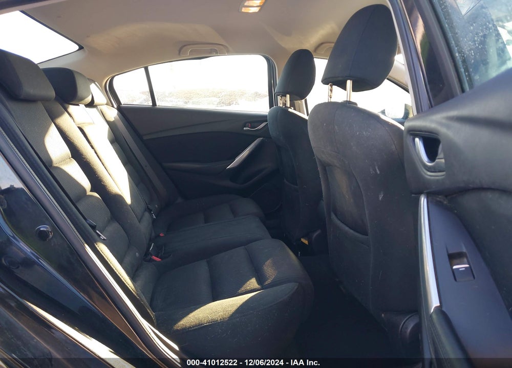 2017 MAZDA 6 SPORT VIN: JM1GL1U58H1141115
