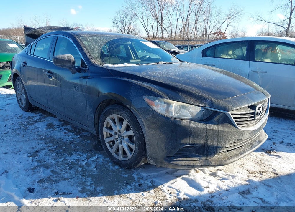 2017 MAZDA 6 SPORT VIN: JM1GL1U58H1141115