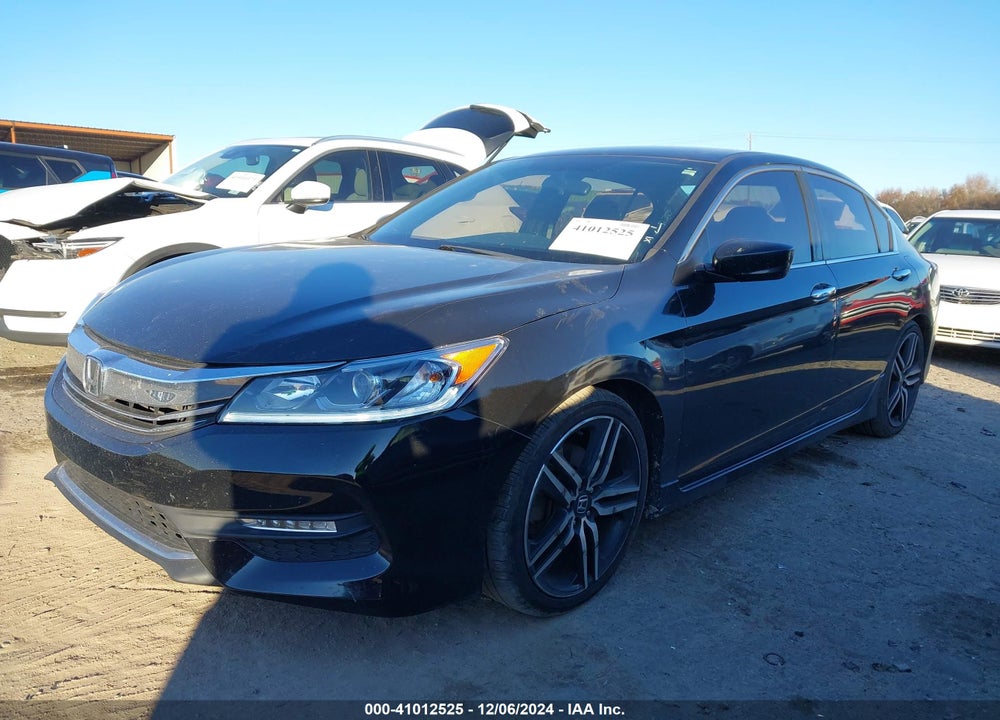 2017 HONDA ACCORD SPORT SE VIN: 1HGCR2F10HA181364
