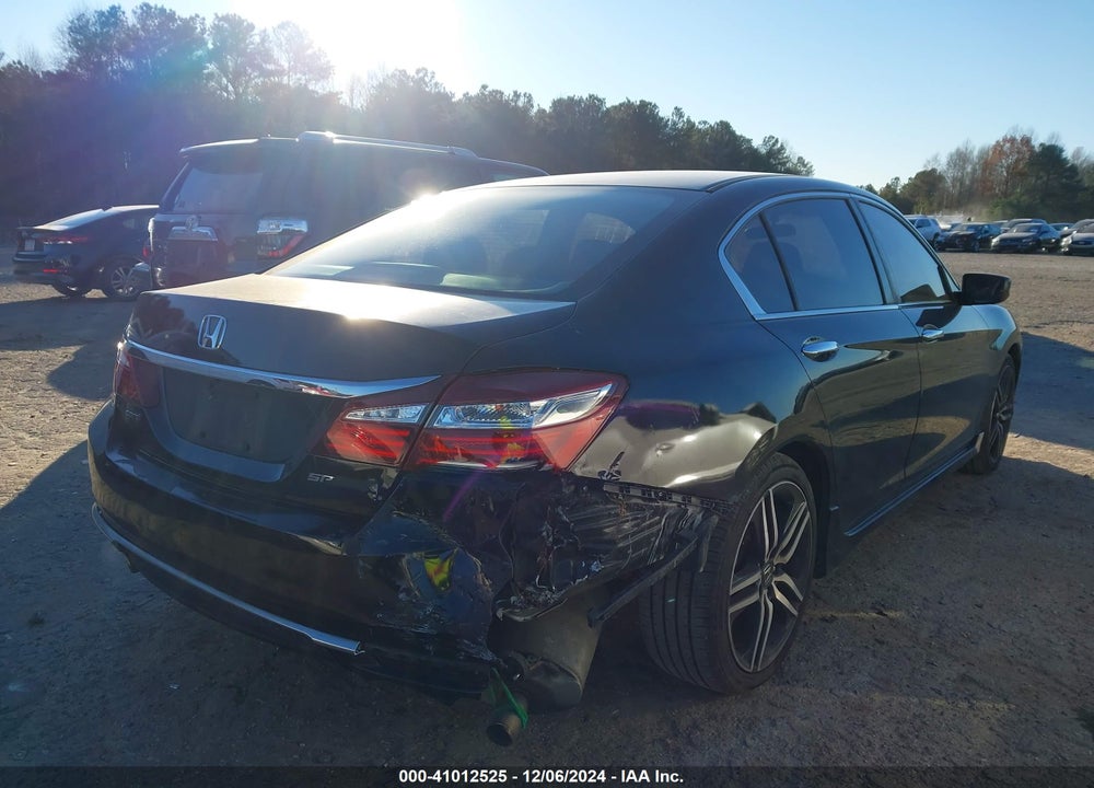2017 HONDA ACCORD SPORT SE VIN: 1HGCR2F10HA181364