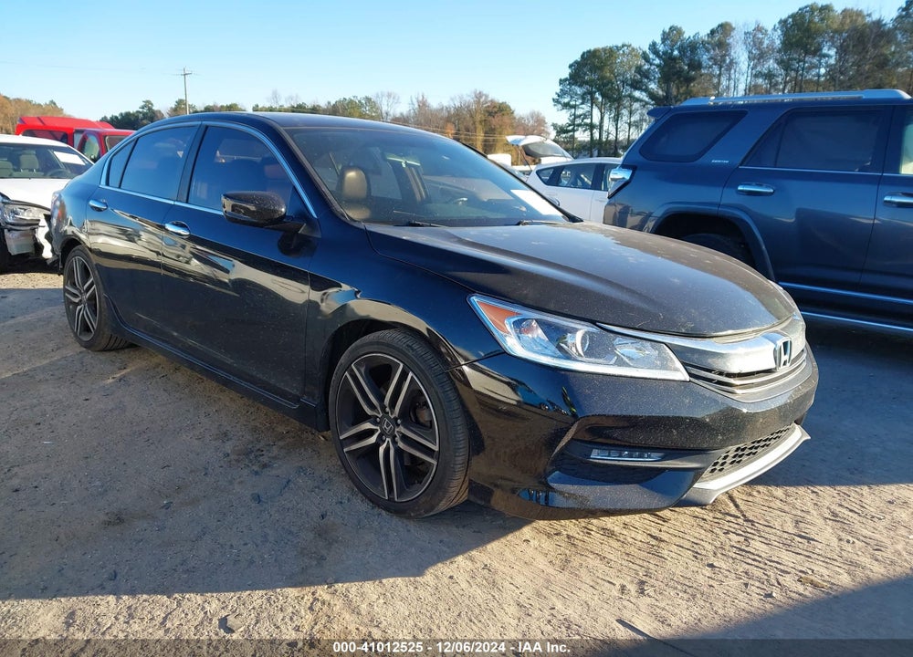 2017 HONDA ACCORD SPORT SE VIN: 1HGCR2F10HA181364