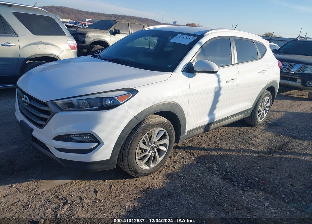 2016 HYUNDAI TUCSON ECO VIN: KM8J3CA29GU045613