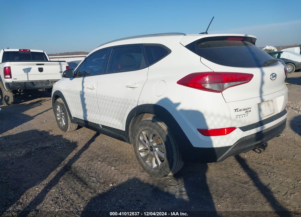 2016 HYUNDAI TUCSON ECO VIN: KM8J3CA29GU045613