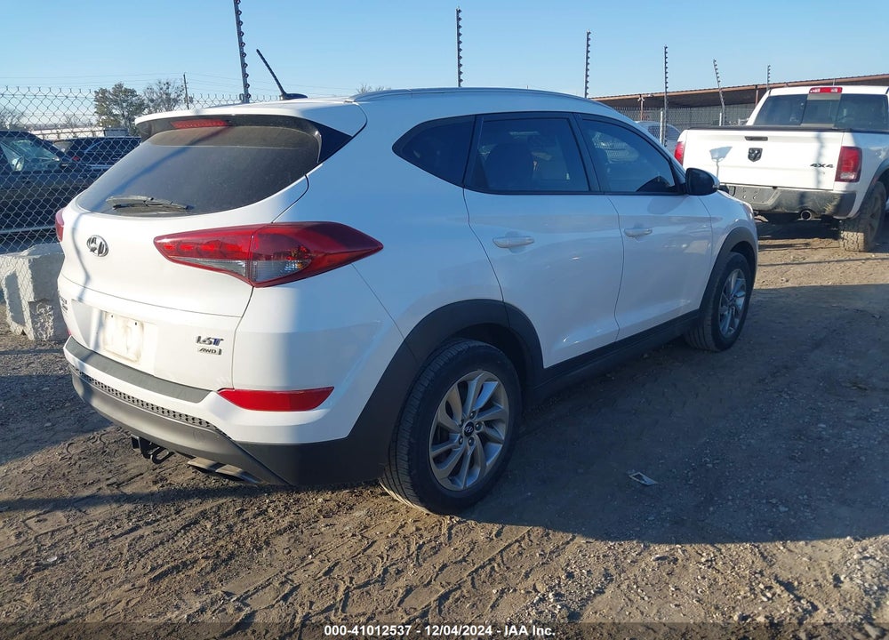 2016 HYUNDAI TUCSON ECO VIN: KM8J3CA29GU045613